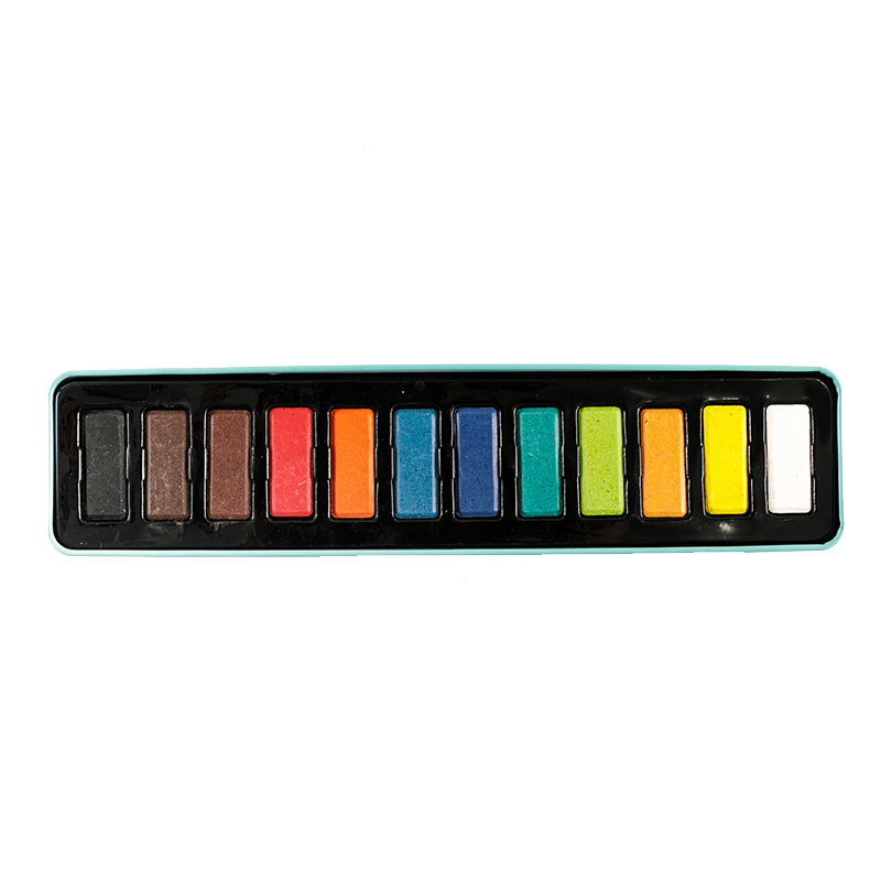 Watercolor Palette Tin