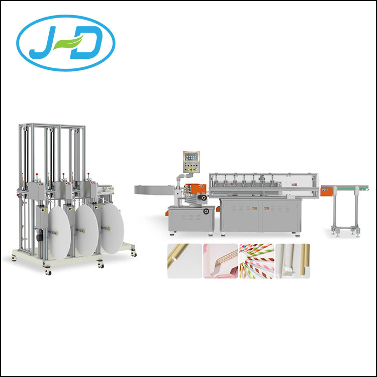 Features and Benefits of Paper Straw Machine